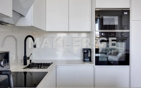  Сдаётся 2 комнатная  Квартира в Сабуртало  на ул. М.Алексидзе 