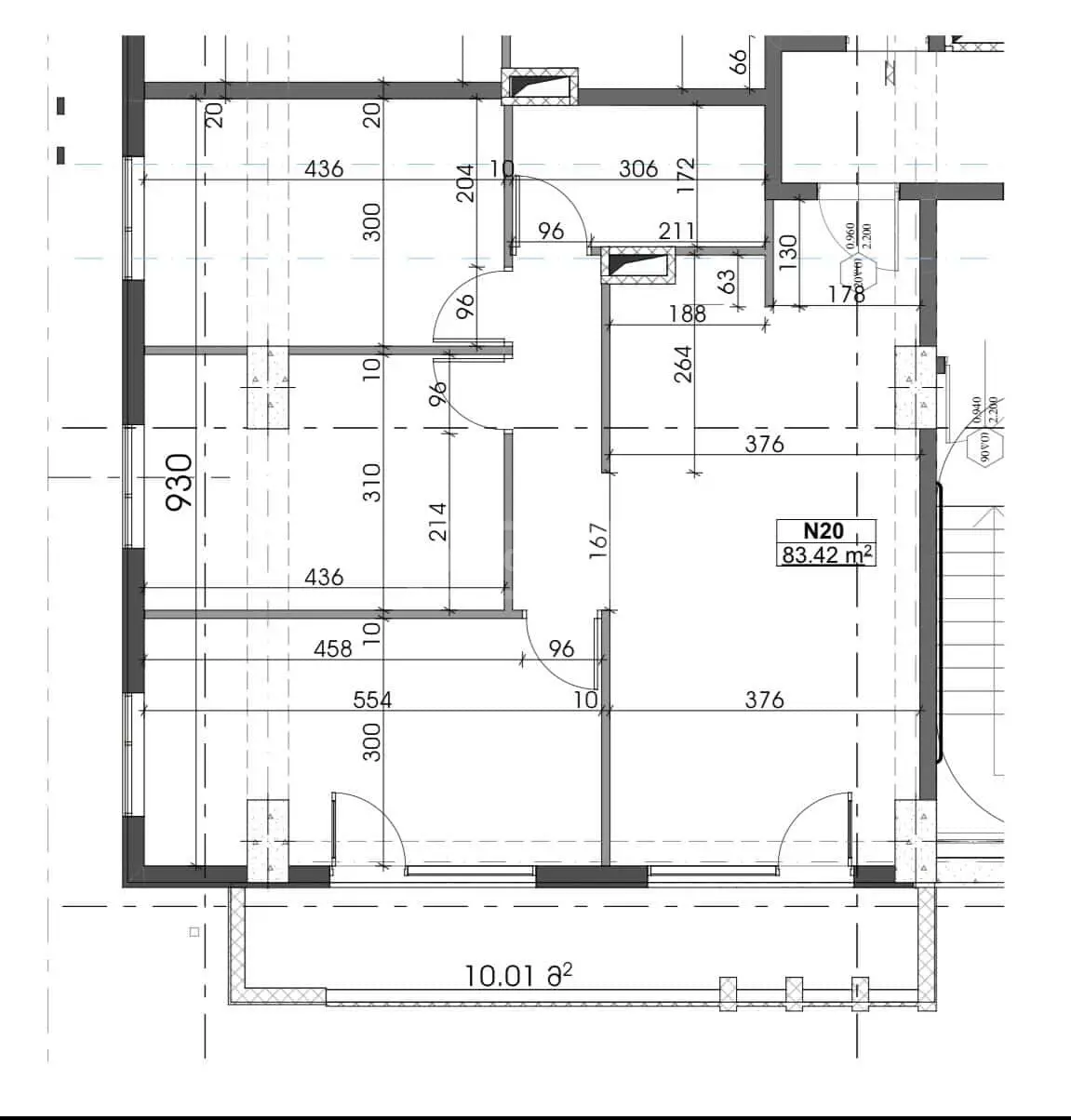  Satılık 4   Daire in Isani dist.  in Beri Gabriel Salosi Ave. 