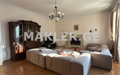  For Rent 4 room  Apartment in Vake dist.  in Kipshidze st. 