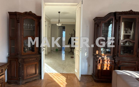  For Rent 4 room  Apartment in Vake dist.  in Kipshidze st. 