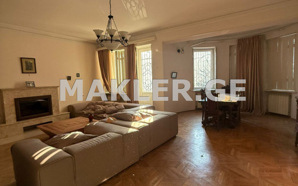 For Rent 4 room  Apartment in Vake dist.  in Kipshidze st. 