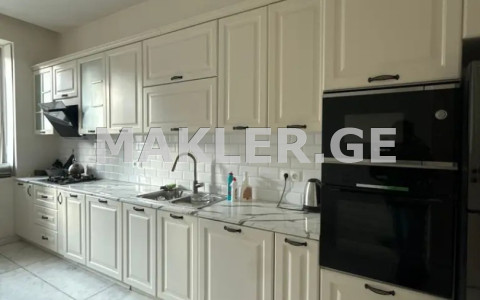  For Rent 4 room  Apartment in Vake dist.  in Kipshidze st. 