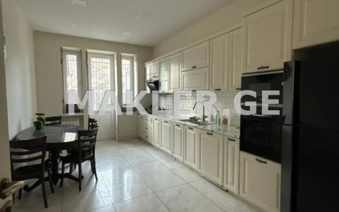  For Rent 4 room  Apartment in Vake dist.  in Kipshidze st. 