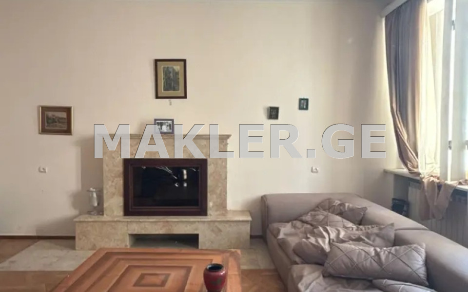  For Rent 4 room  Apartment in Vake dist.  in Kipshidze st. 
