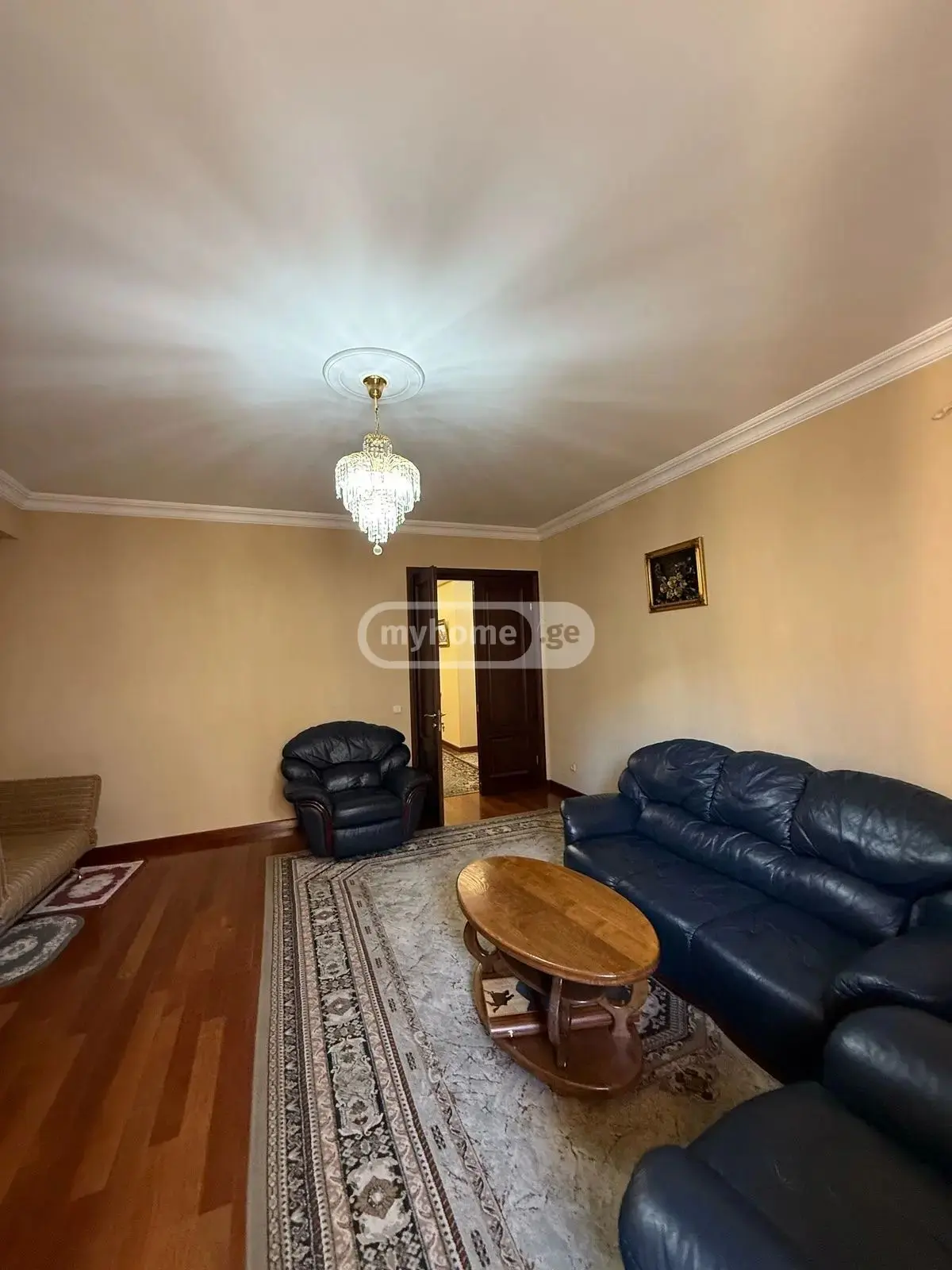  Сдаётся 4 комнатная  Квартира в Сабуртало  на пр. Ал. Казбеги 