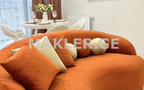  Продается 3 комнатная  Квартира в Сабуртало  на ул. Газапхули 