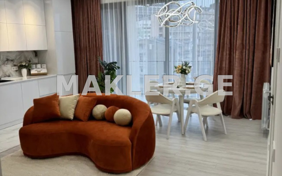  Продается 3 комнатная  Квартира в Сабуртало  на ул. Газапхули 