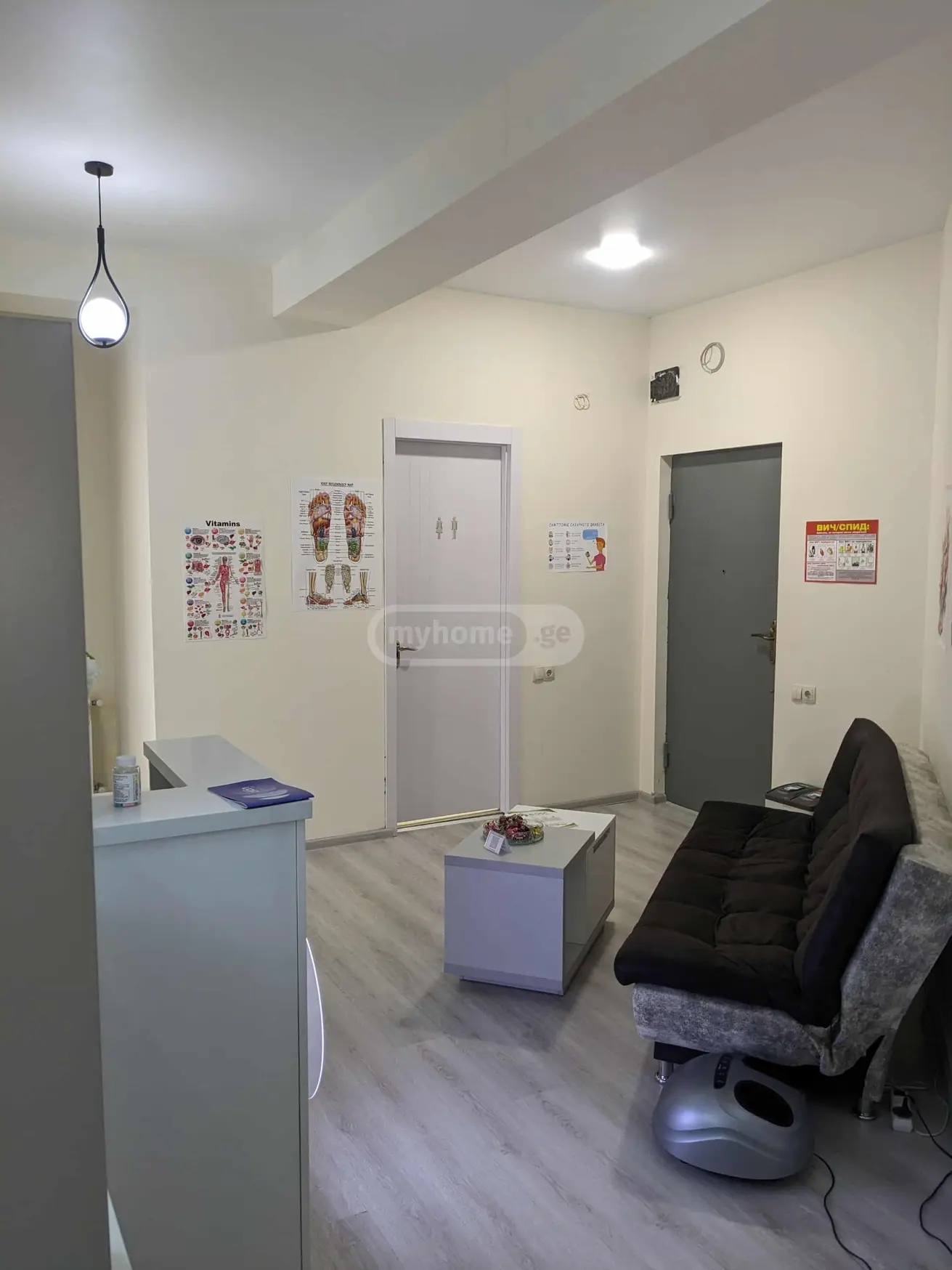  Сдаётся 85 m² площадь Офис в Сабуртало  на ул. Миротадзе 