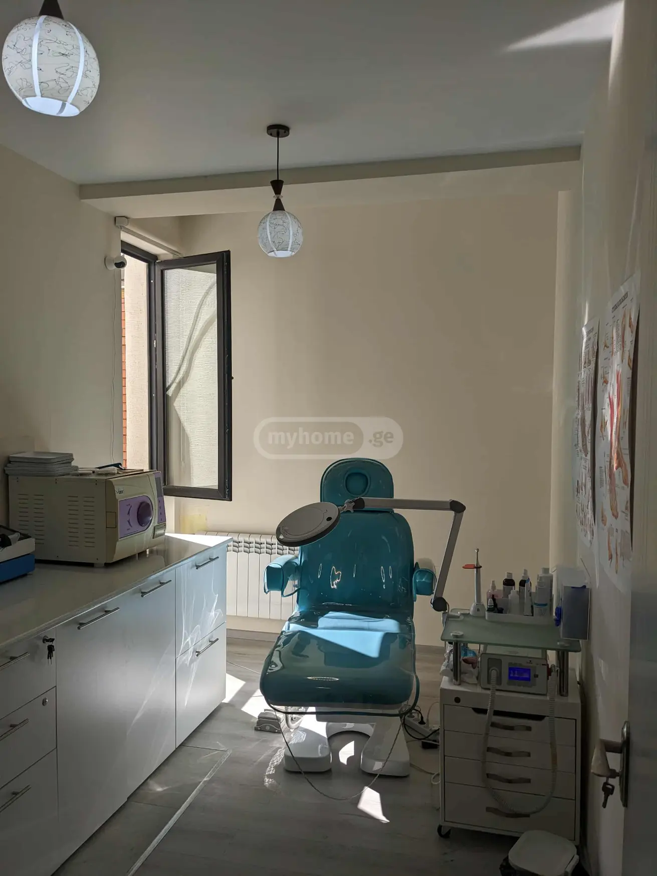  Сдаётся 85 m² площадь Офис в Сабуртало  на ул. Миротадзе 