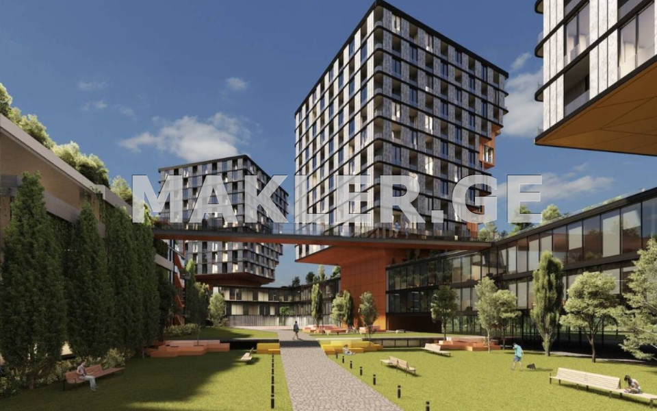  Продается 2 комнатная  Квартира в Ваке  Улица Зураба Авалишвили 