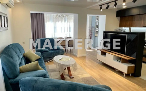  იყიდება 2 ოთახიანი  ბინა ვაკეში  ირ. აბაშიძის ქუჩაზე 