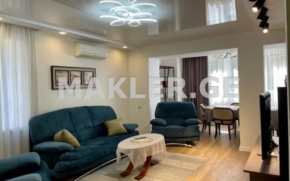  იყიდება 2 ოთახიანი  ბინა ვაკეში  ირ. აბაშიძის ქუჩაზე 