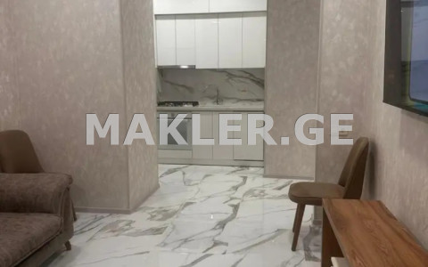  ქირავდება 2 ოთახიანი  ბინა საბურთალოზე  მინდელის ქუჩაზე 