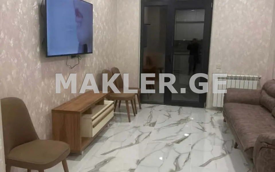  ქირავდება 2 ოთახიანი  ბინა საბურთალოზე  მინდელის ქუჩაზე 