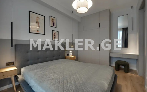  Kiralık 2   Daire in Saburtalo dist.  in Ikalto st. 