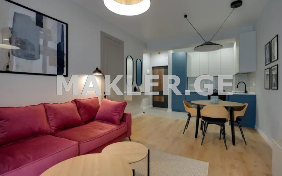  Kiralık 2   Daire in Saburtalo dist.  in Ikalto st. 