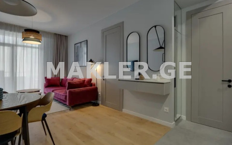  Kiralık 2   Daire in Saburtalo dist.  in Ikalto st. 