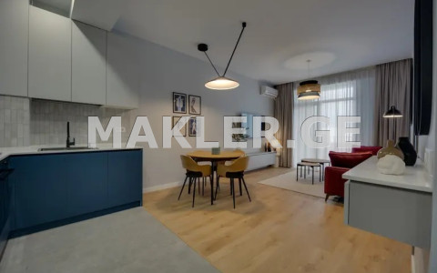  Kiralık 2   Daire in Saburtalo dist.  in Ikalto st. 