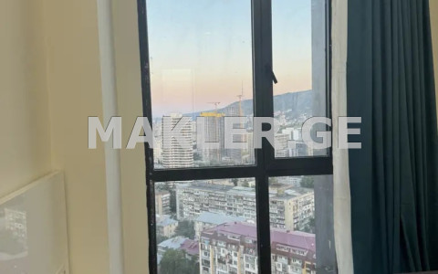  ქირავდება 2 ოთახიანი  ბინა საბურთალოზე  გაზაფხულის ქუჩაზე 