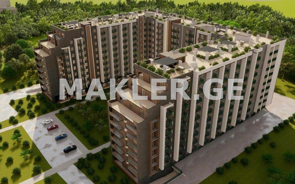  For Sale 2 room  Apartment in Isani dist.  in Beri Gabriel Salosi Ave. 