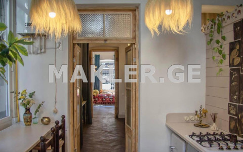  For Sale 2 room  Apartment in Vera dist.  in Petriashvili st. 