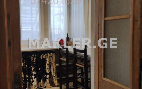  For Sale 2 room  Apartment in Vera dist.  in Petriashvili st. 