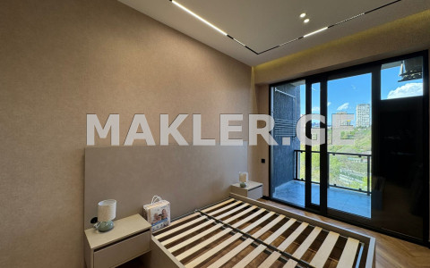  Kiralık 2   Daire in Vake dist.  in Kipshidze st. 