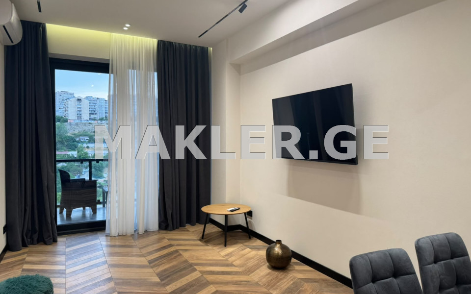  Kiralık 2   Daire in Vake dist.  in Kipshidze st. 