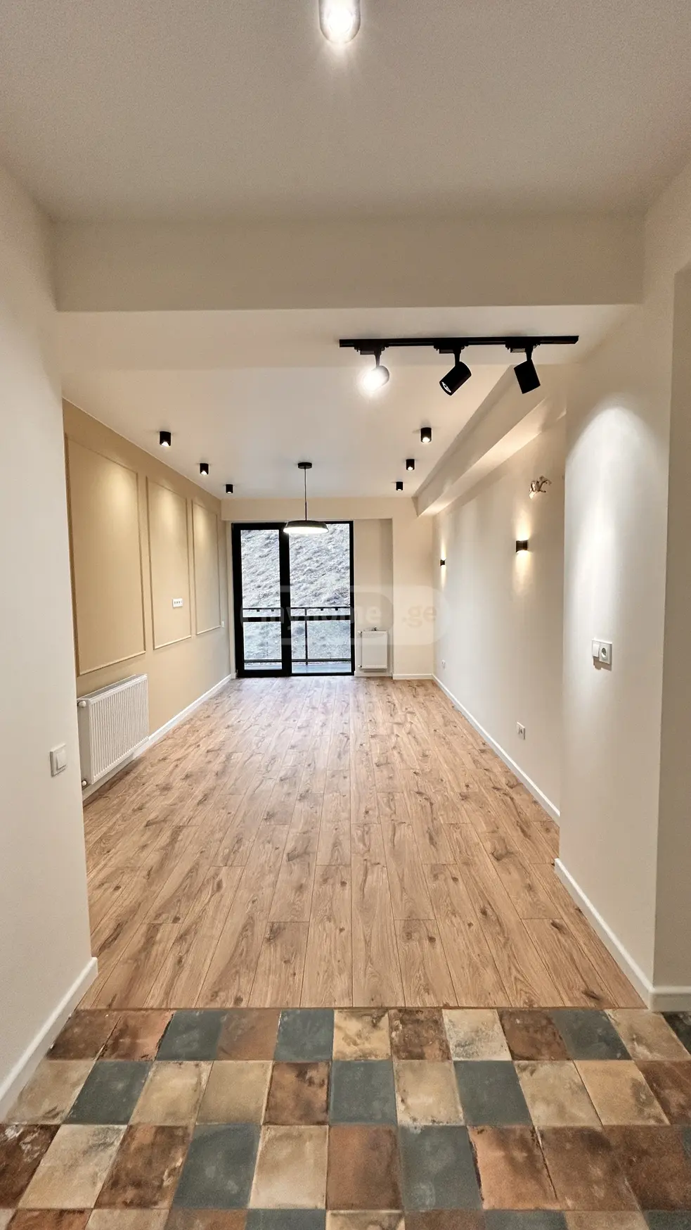  For Sale 2 room  Apartment in Krtsanisi dist.  in B. Kalandadze st. 