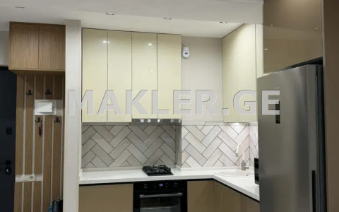  ქირავდება 2 ოთახიანი  ბინა ლისის ტბაზე  ავთო ვარაზის ქუჩა 