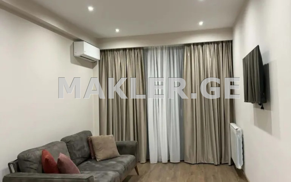  ქირავდება 2 ოთახიანი  ბინა ლისის ტბაზე  ავთო ვარაზის ქუჩა 