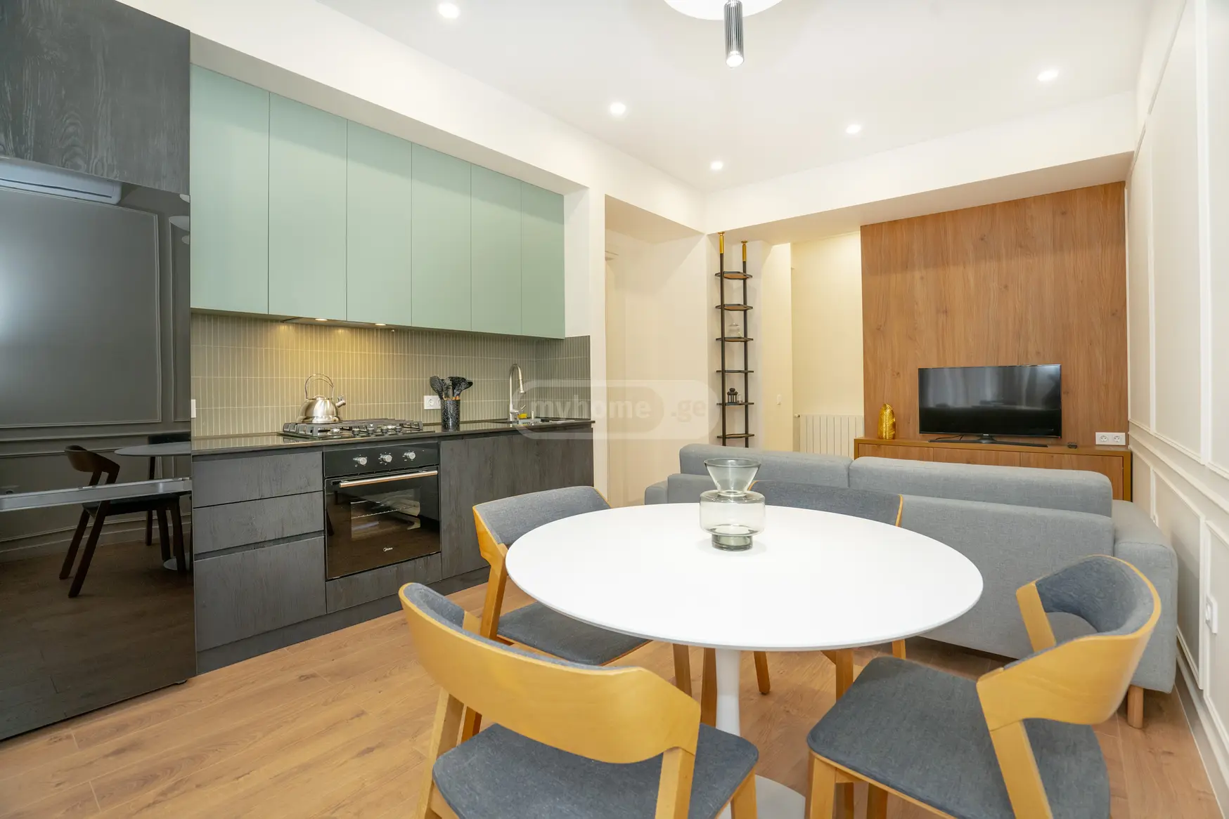  For Rent 2 room  Apartment in Saburtalo dist.  in M.Aleksidze st. 