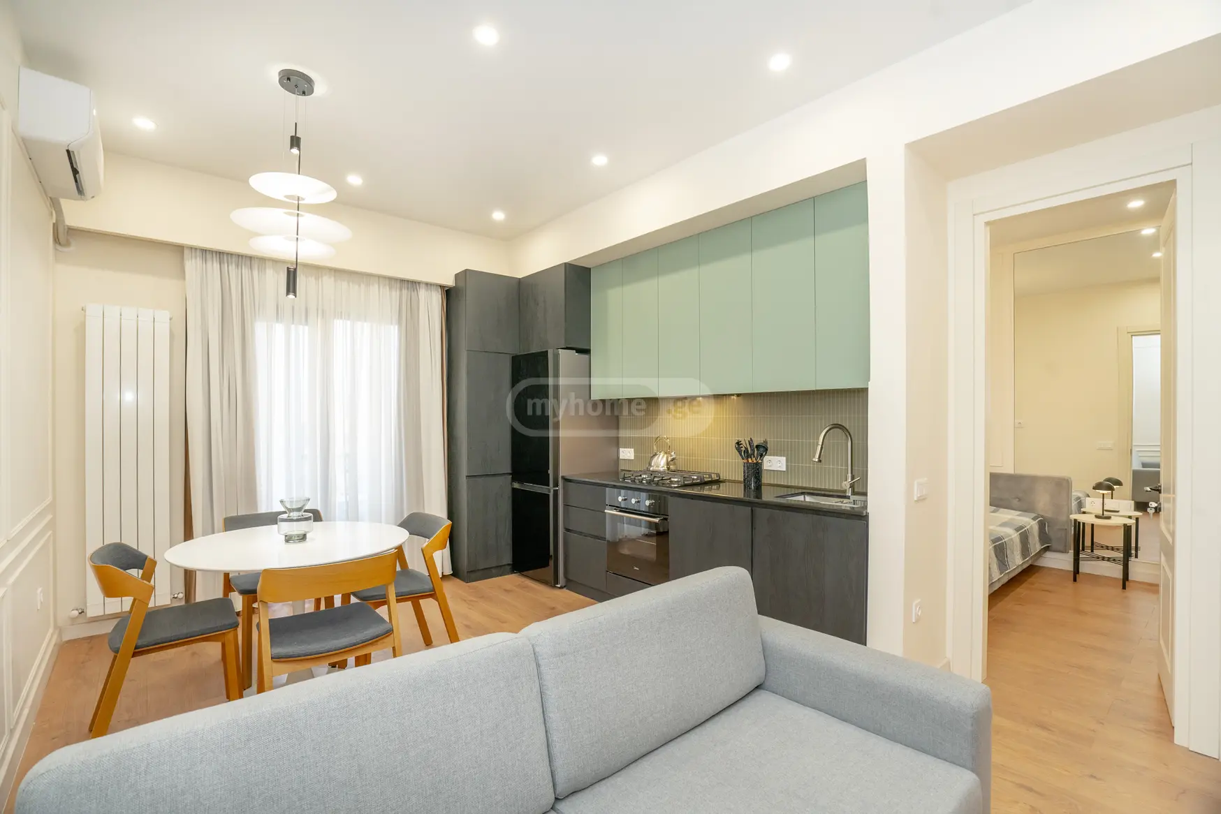  For Rent 2 room  Apartment in Saburtalo dist.  in M.Aleksidze st. 