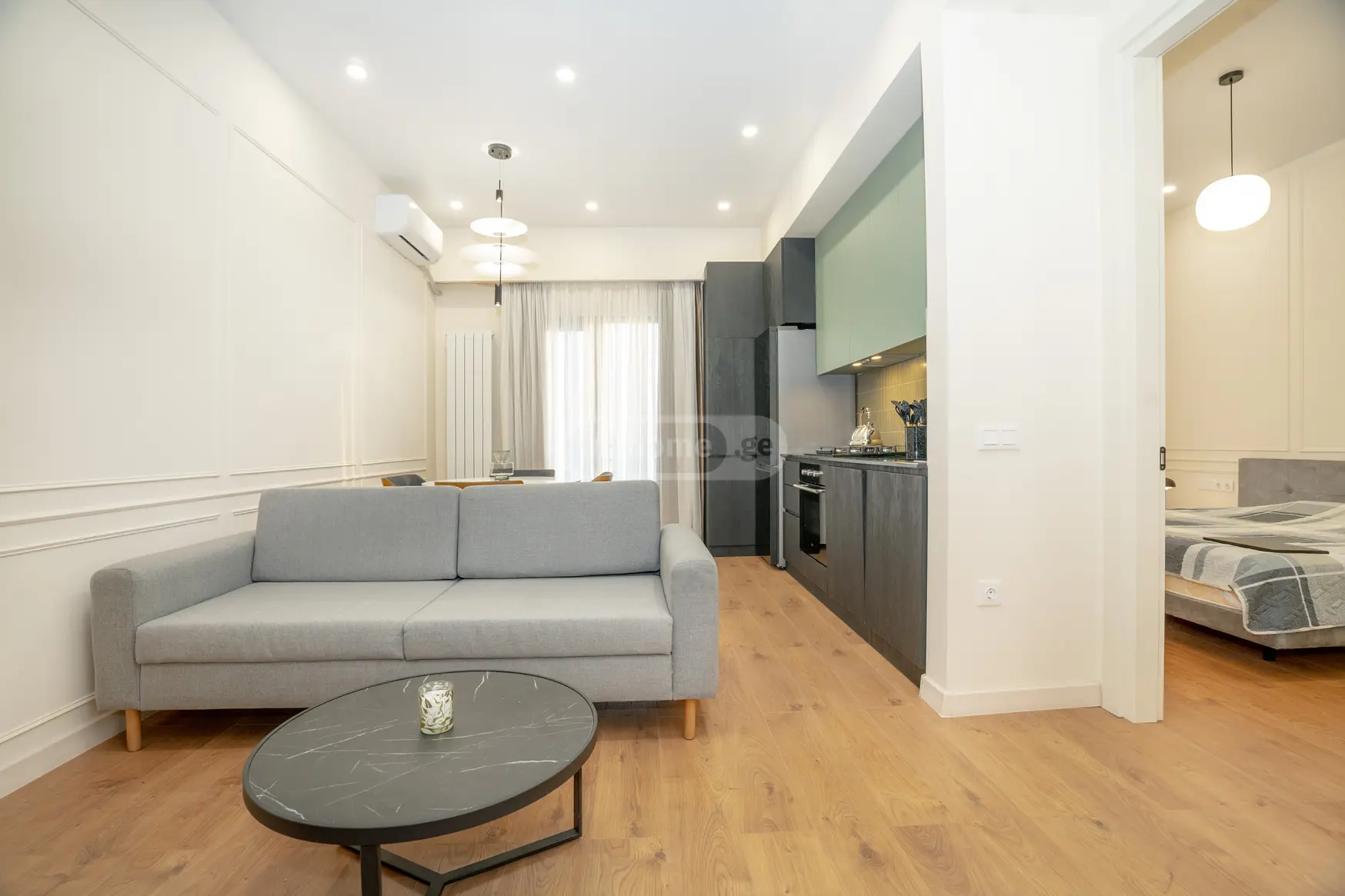  For Rent 2 room  Apartment in Saburtalo dist.  in M.Aleksidze st. 