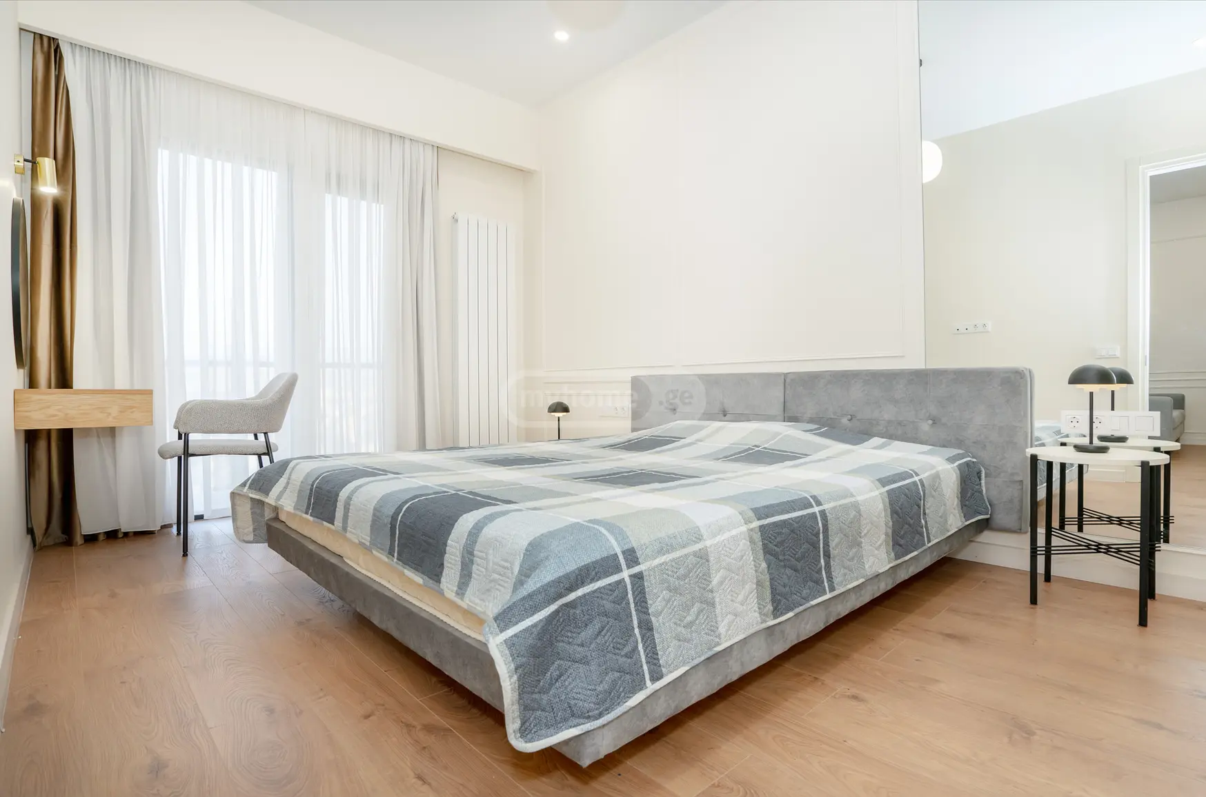  For Rent 2 room  Apartment in Saburtalo dist.  in M.Aleksidze st. 