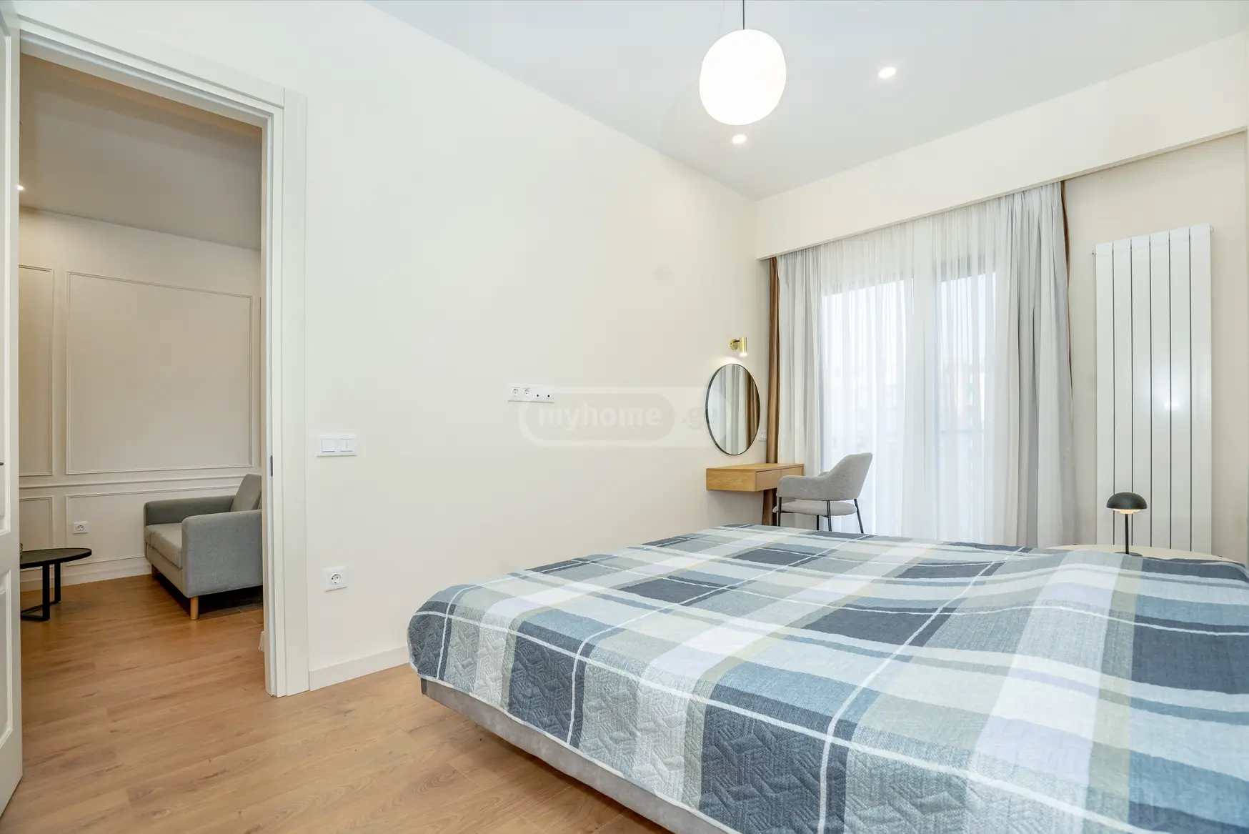  For Rent 2 room  Apartment in Saburtalo dist.  in M.Aleksidze st. 