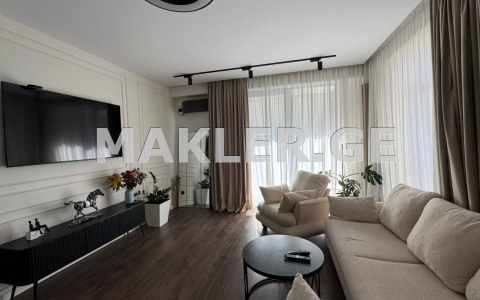  Сдаётся 3 комнатная  Квартира в Ваке  на ул. Н. Джвания 