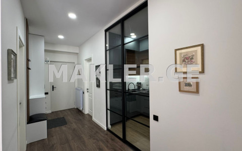  Сдаётся 3 комнатная  Квартира в Ваке  на ул. Н. Джвания 