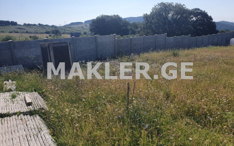 For Sale 1530 m² space Land in Tetritskaro