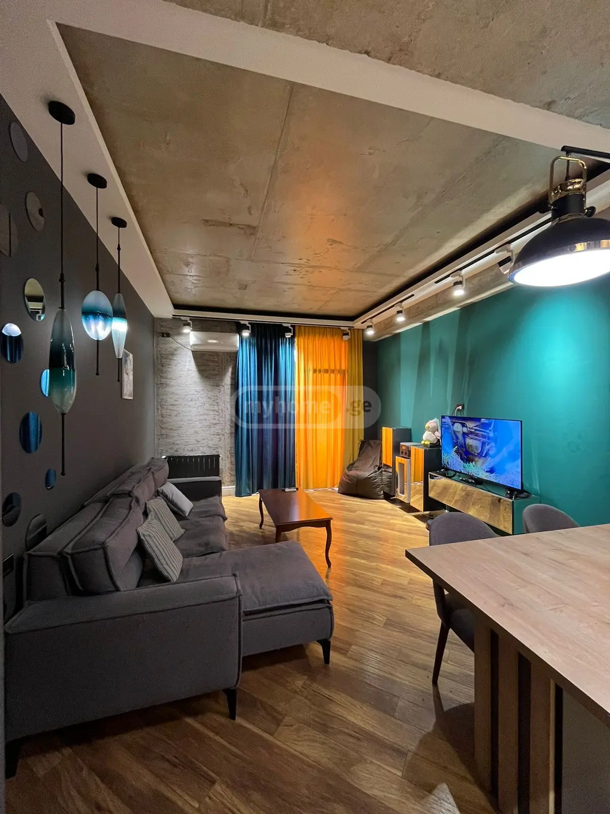  Kiralık 2   Daire in Vake dist.  on Ateni st. 