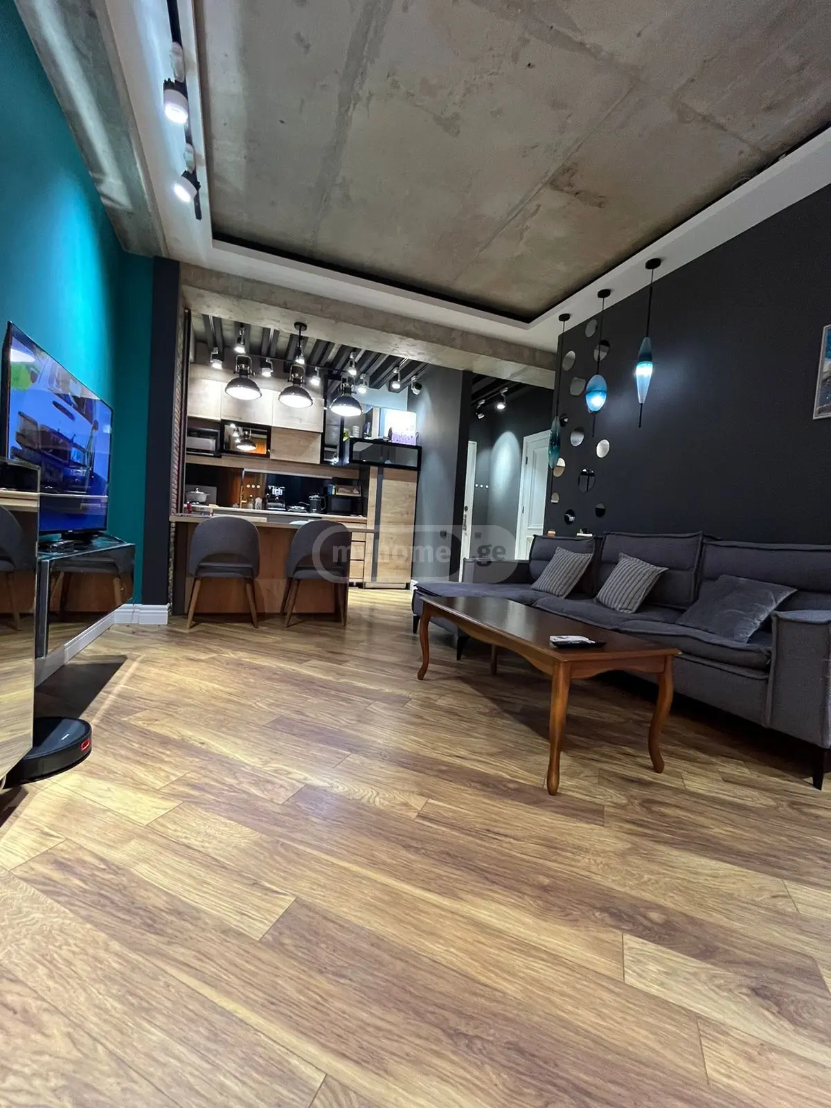  Kiralık 2   Daire in Vake dist.  on Ateni st. 