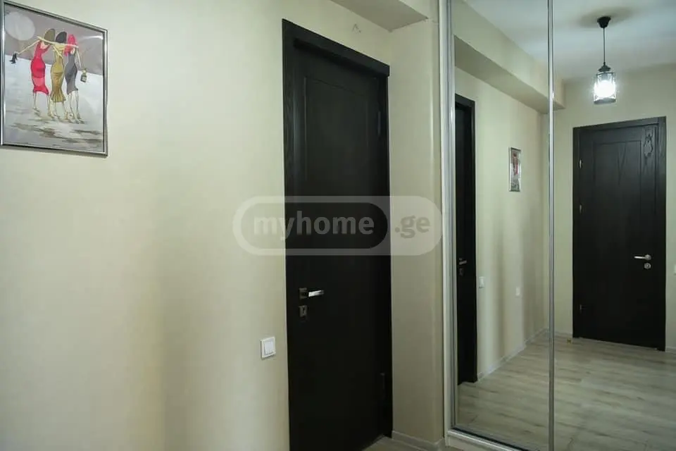  Kiralık 2   Daire in Vake dist.  in I. Chavchavadze Ave. 