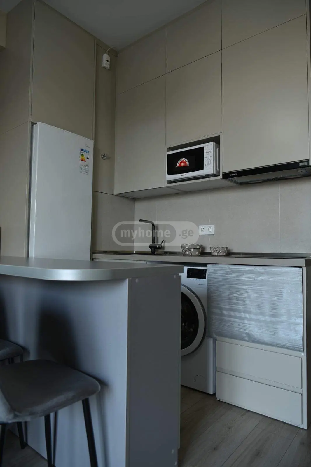  Kiralık 2   Daire in Vake dist.  in I. Chavchavadze Ave. 