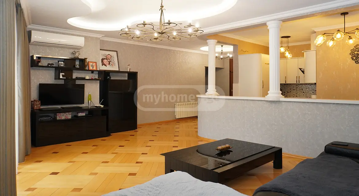 For Rent 3 room  Apartment in Vake dist.  in Kipshidze st. 