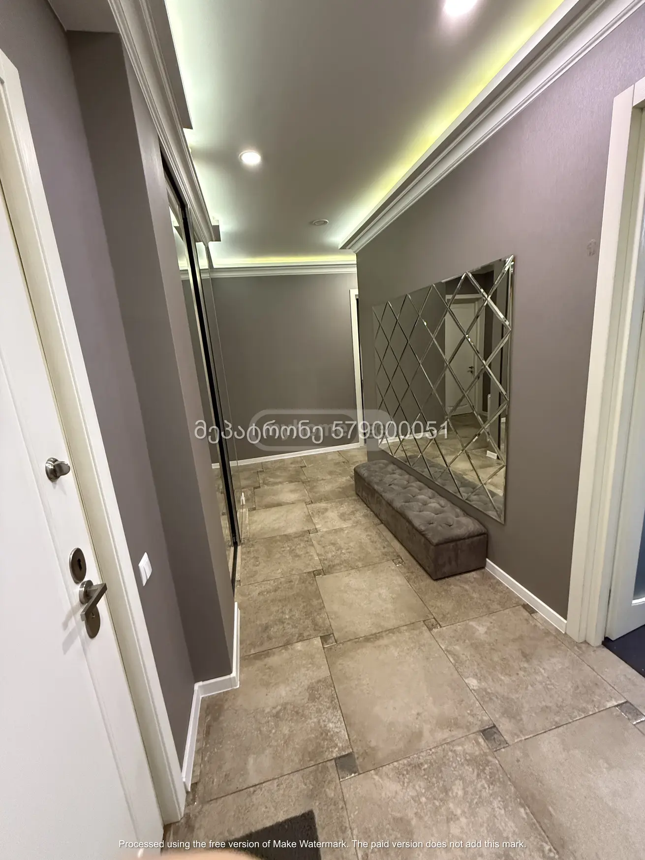  For Rent 4 room  Apartment in Vake dist.  Zurab Avalishvili Street 