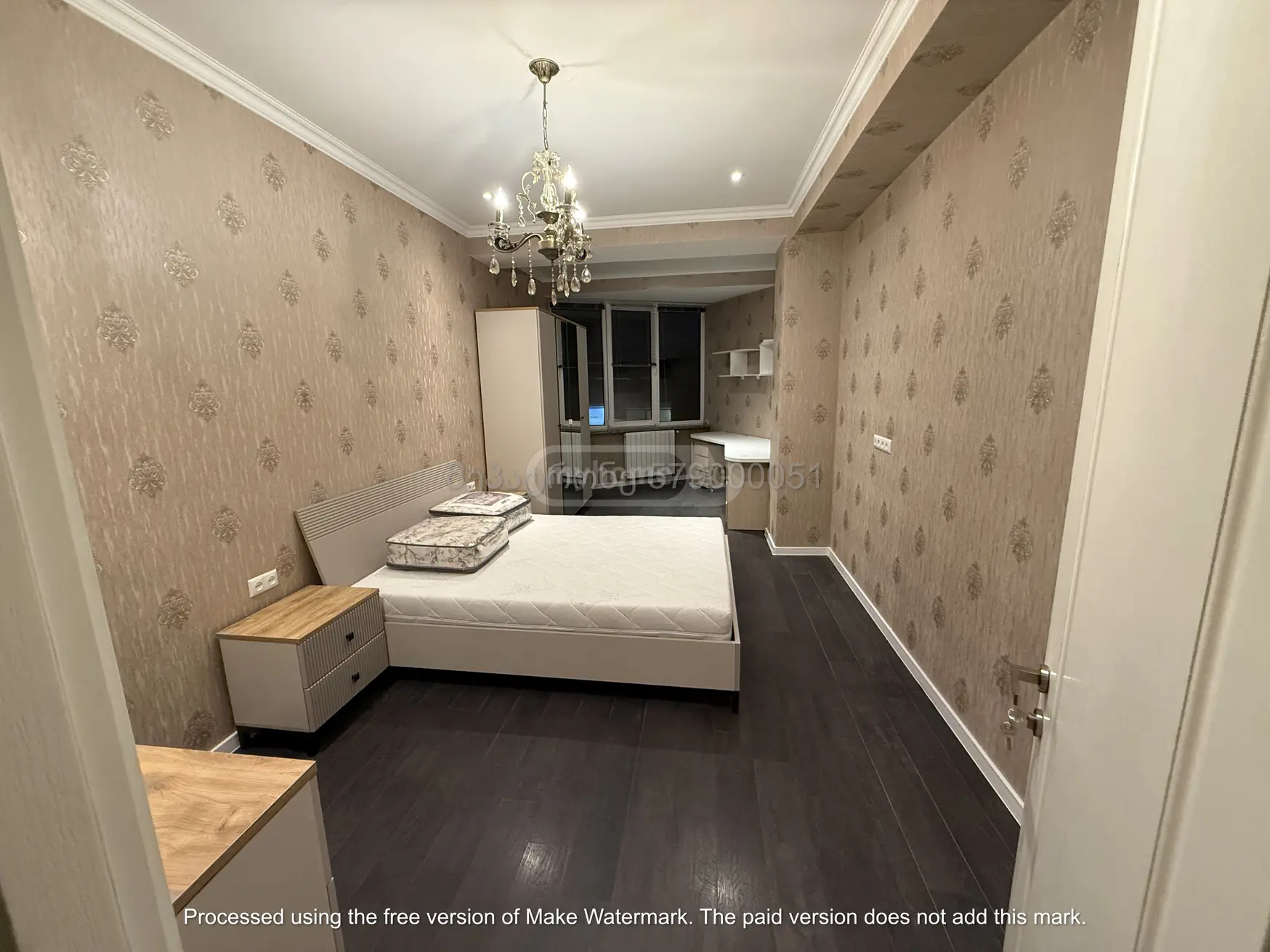  For Rent 4 room  Apartment in Vake dist.  Zurab Avalishvili Street 