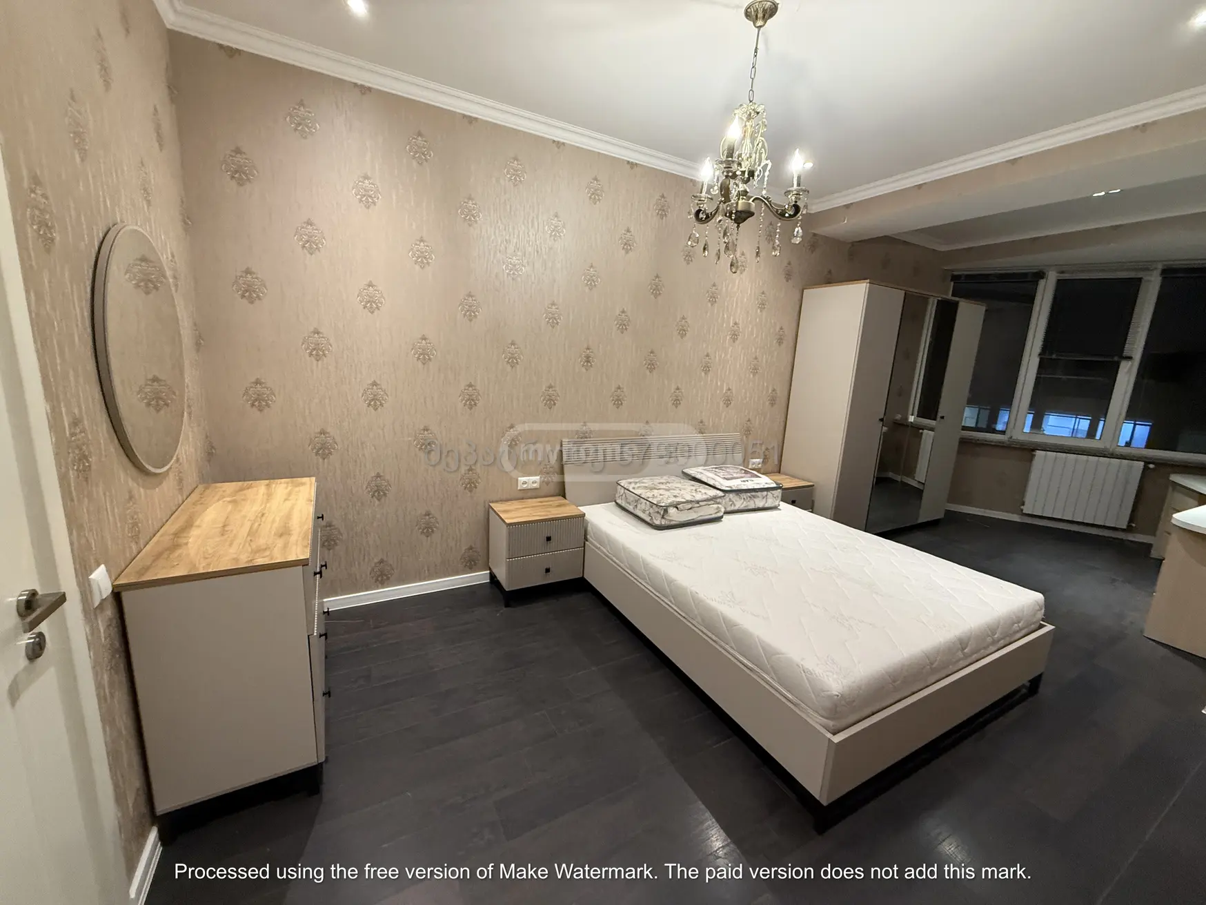  For Rent 4 room  Apartment in Vake dist.  Zurab Avalishvili Street 