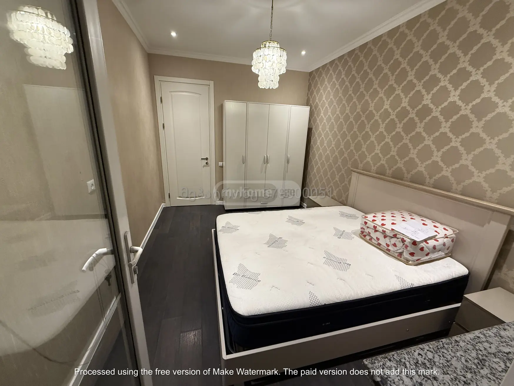  For Rent 4 room  Apartment in Vake dist.  Zurab Avalishvili Street 