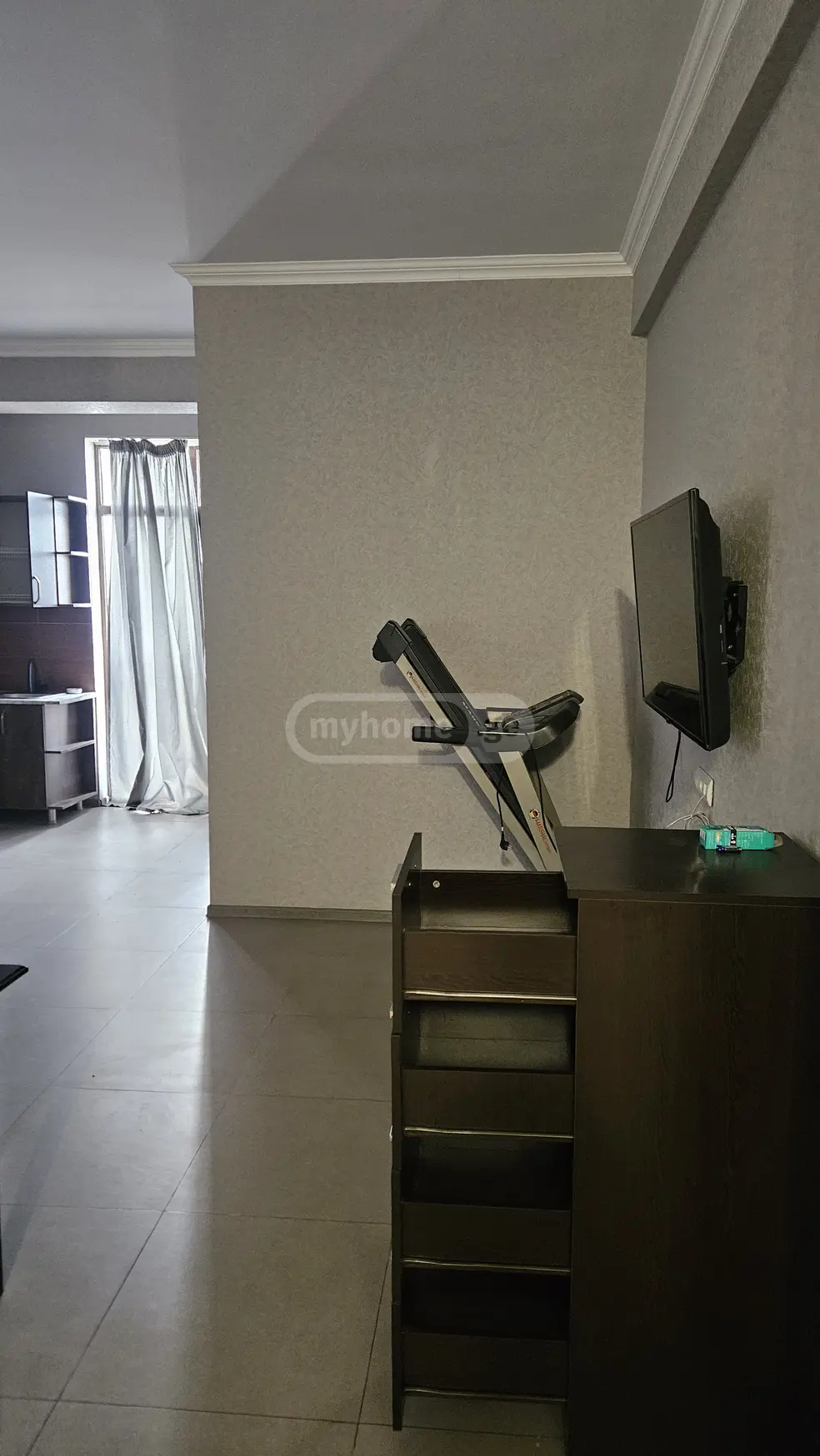  Kiralık 3   Daire in Mtatsminda dist. (Old Tbilisi)  in Ingorokva st. 