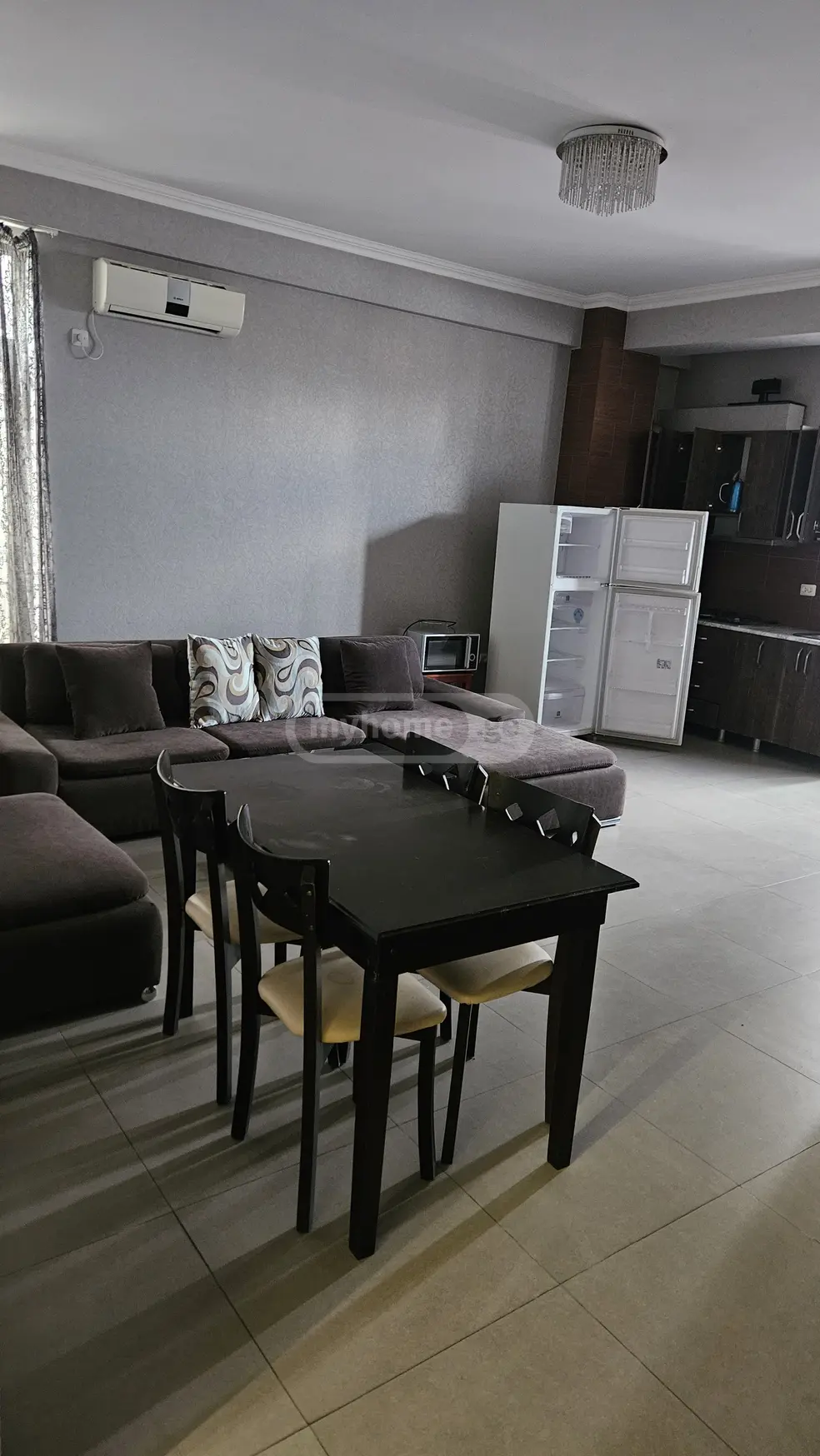  Kiralık 3   Daire in Mtatsminda dist. (Old Tbilisi)  in Ingorokva st. 